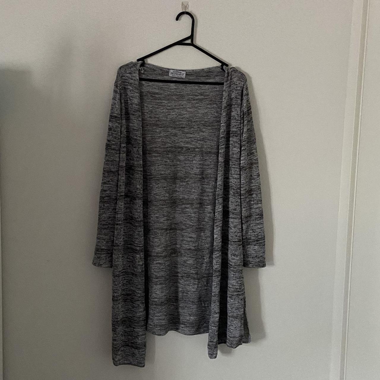 Brandy Melville Women's Grey Coverups Depop