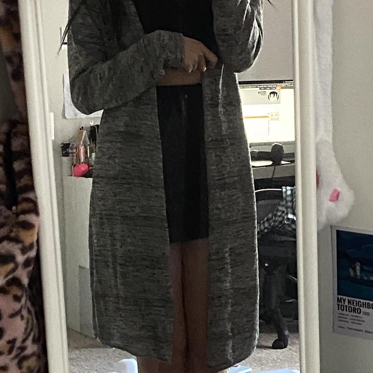 Brandy Melville Women's Grey Coverups Depop