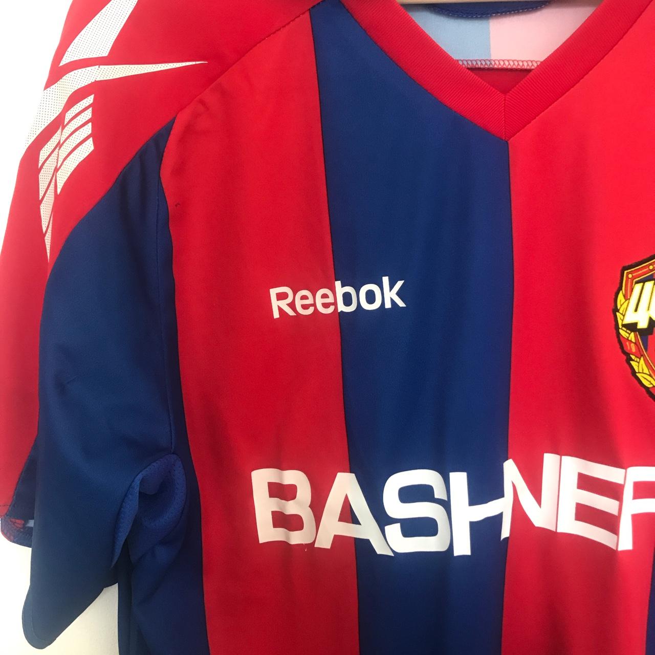 CSKAモスクワユニフォーム　Reebok Reebok CSKAモスクワ 2011 ユニフォーム ホーム 半袖 #7.本田