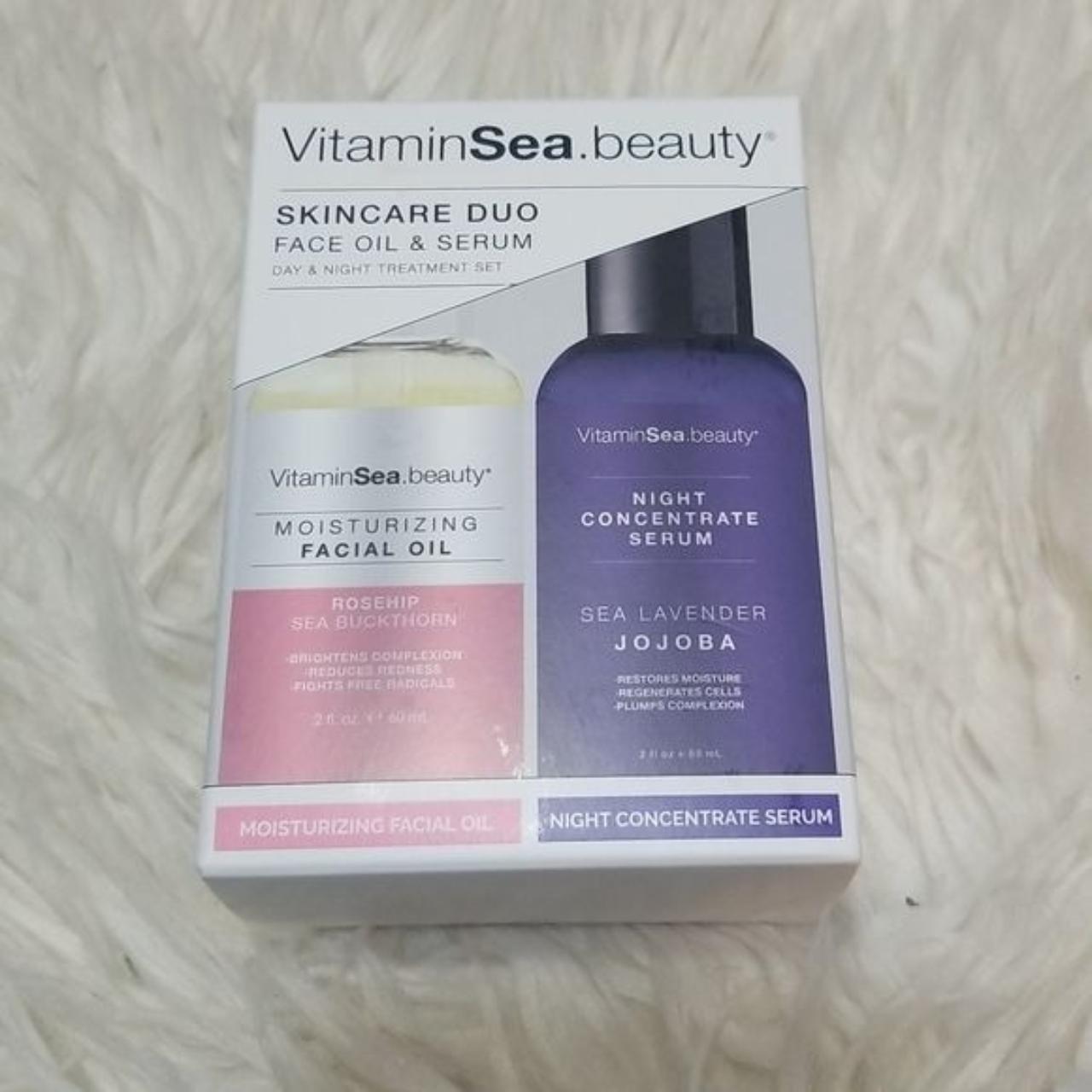 VITAMINSEA.BEAUTY Skincare Duo Moisturizing Face Oil... Depop