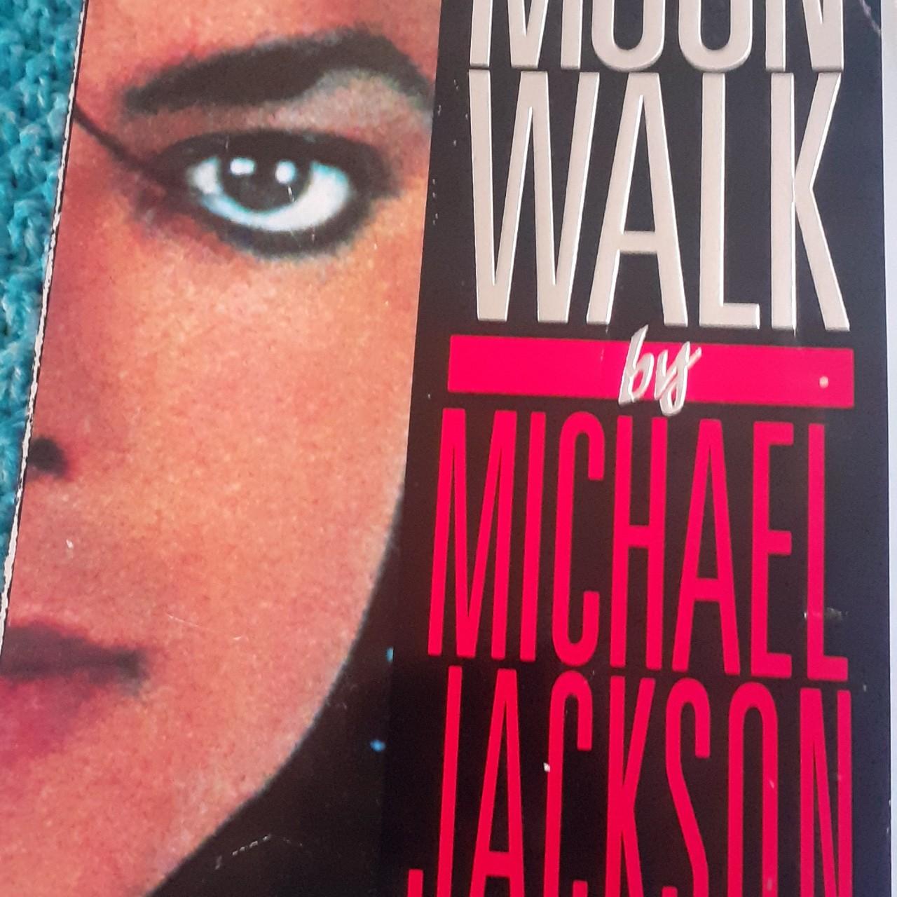 Vintage Michael Jackson Moonwalk Paperback book 1988... - Depop