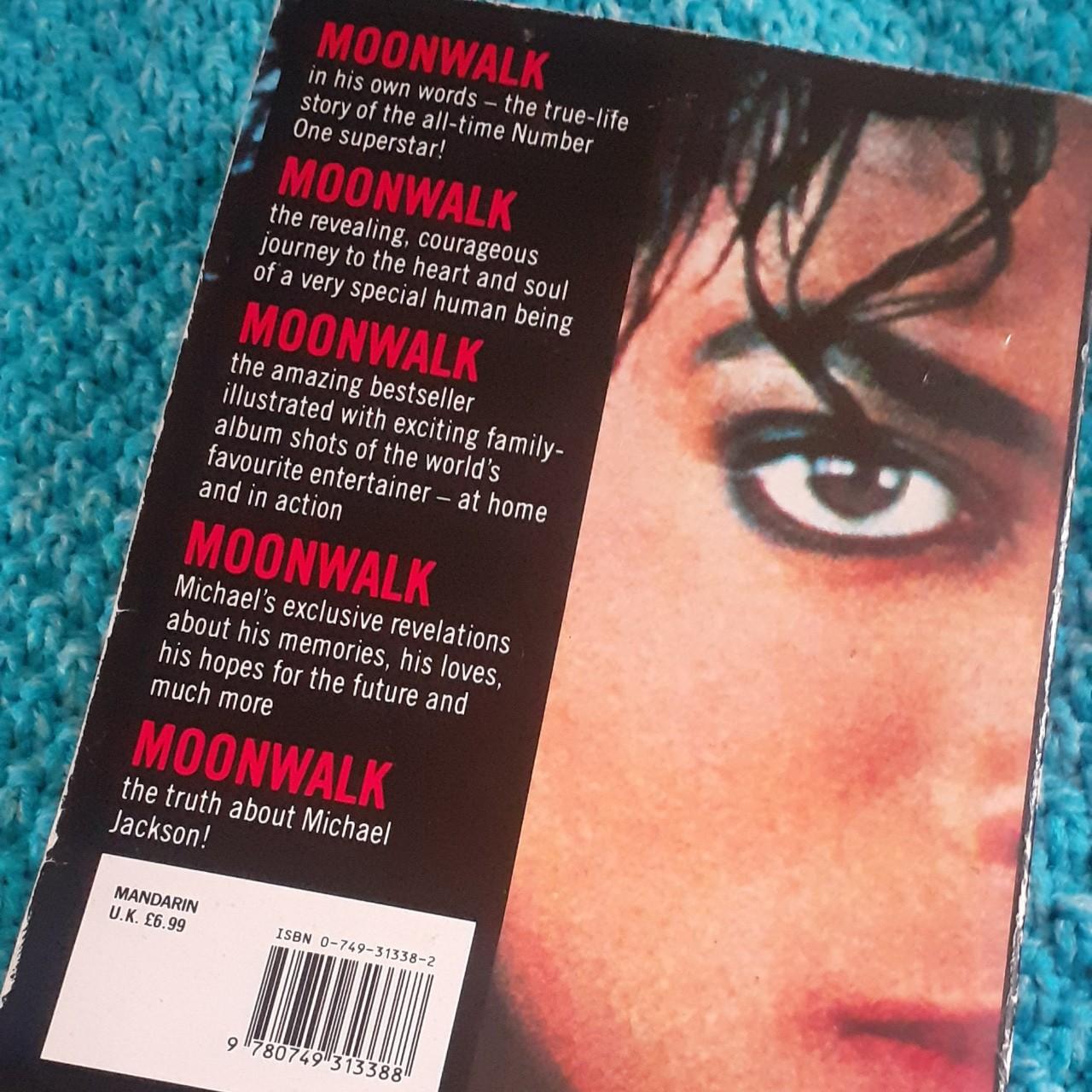 Vintage Michael Jackson Moonwalk Paperback book 1988... - Depop