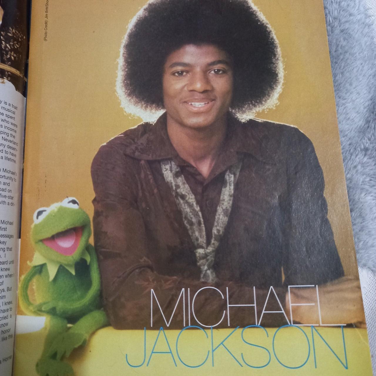 Michael Jackson Word up magazine tribute... Depop