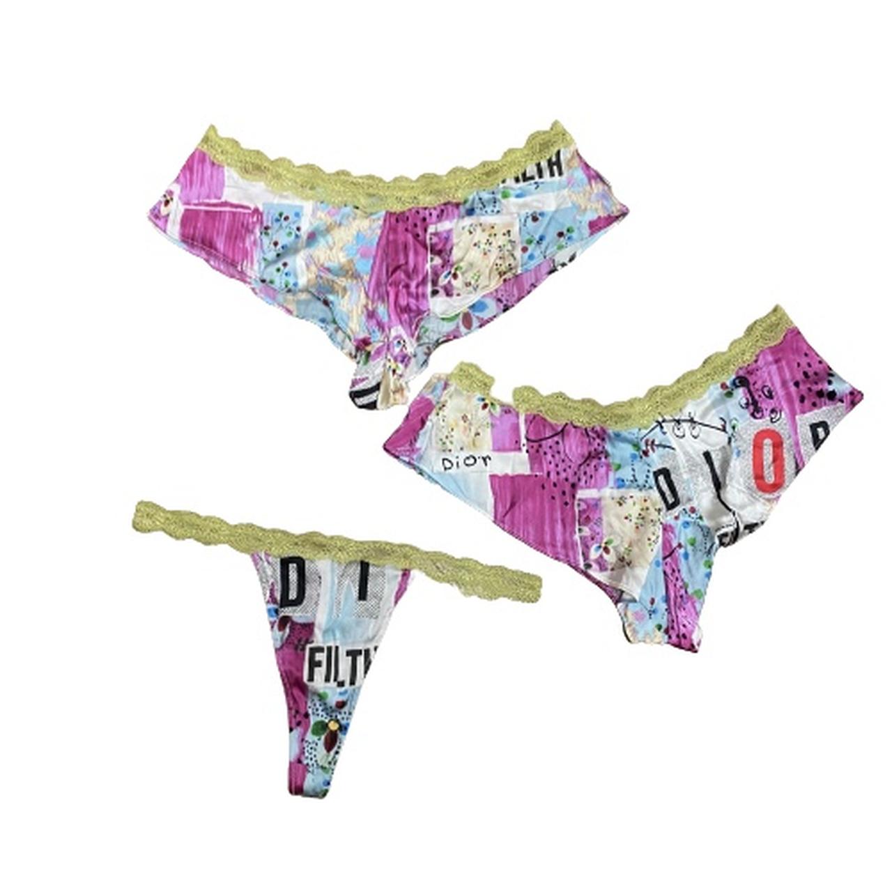 Christian Dior bra shorts thong underwear filth by... Depop