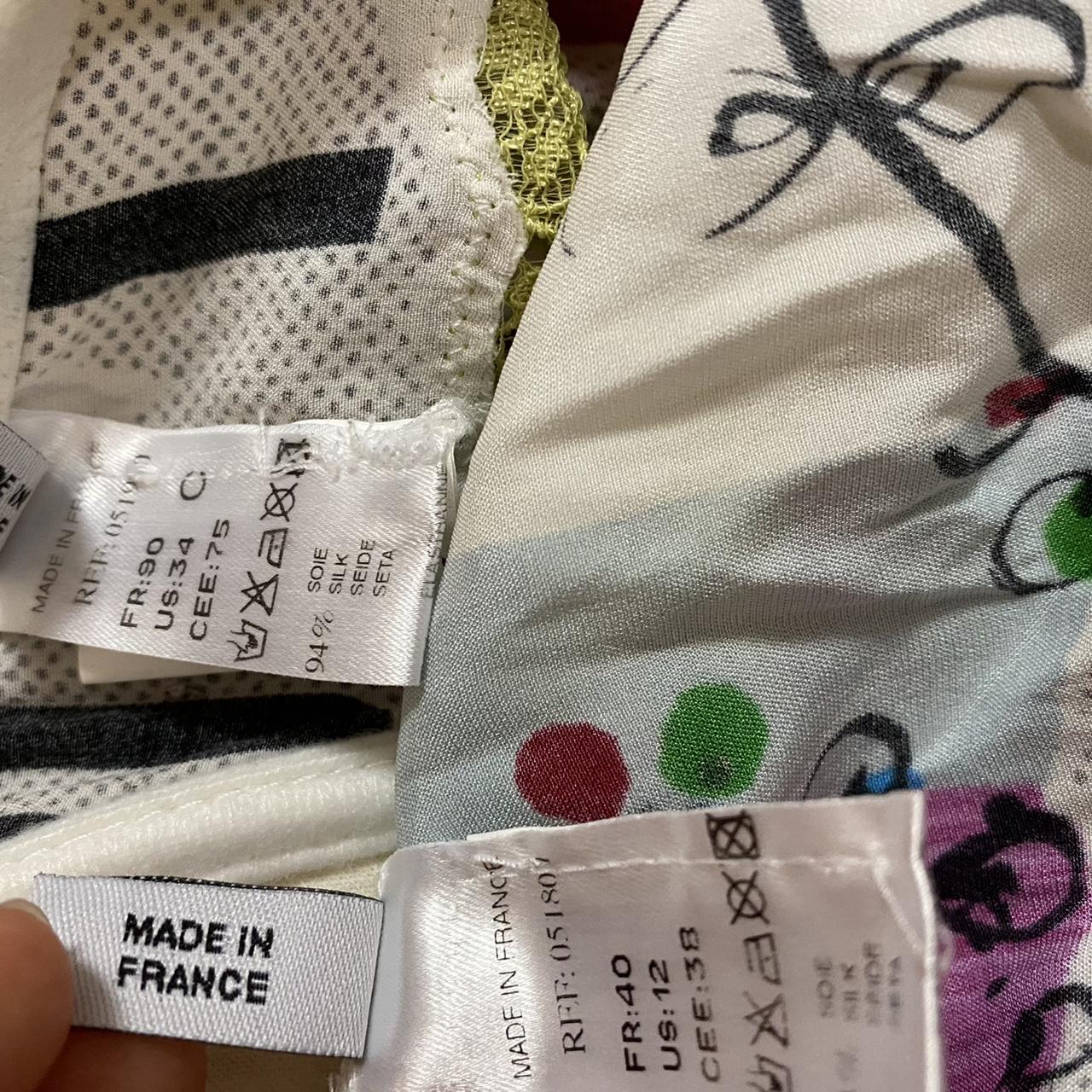 Christian Dior bra shorts thong underwear filth by... Depop