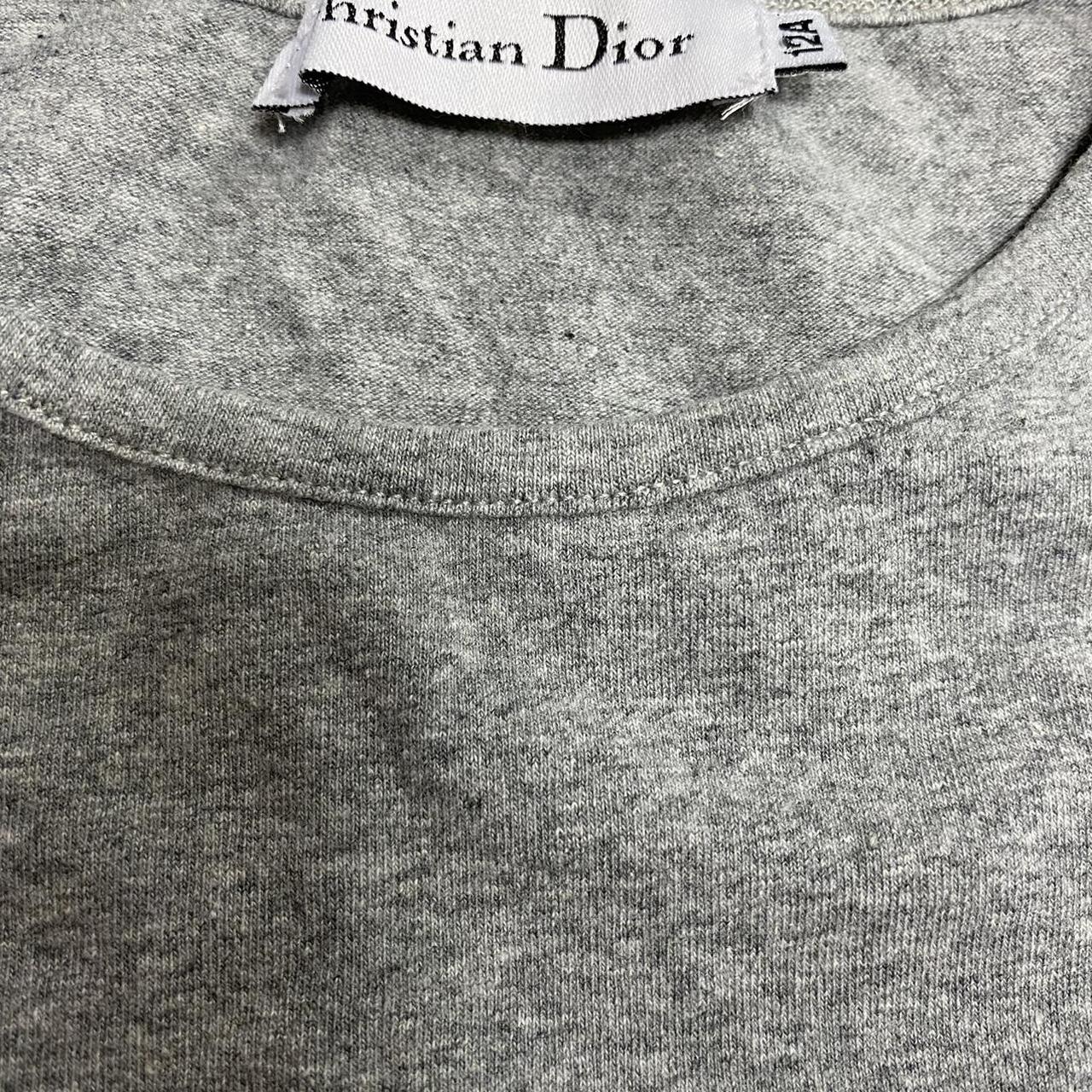 Christian Dior miss Dior kids size monogram grey... - Depop