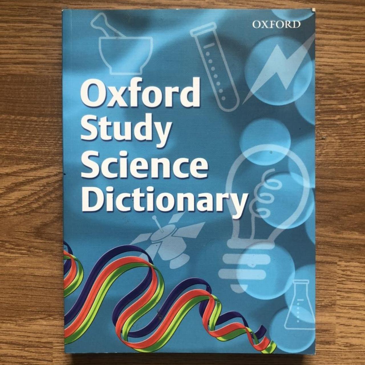 Oxford Study Science Dictionary, great condition.... - Depop