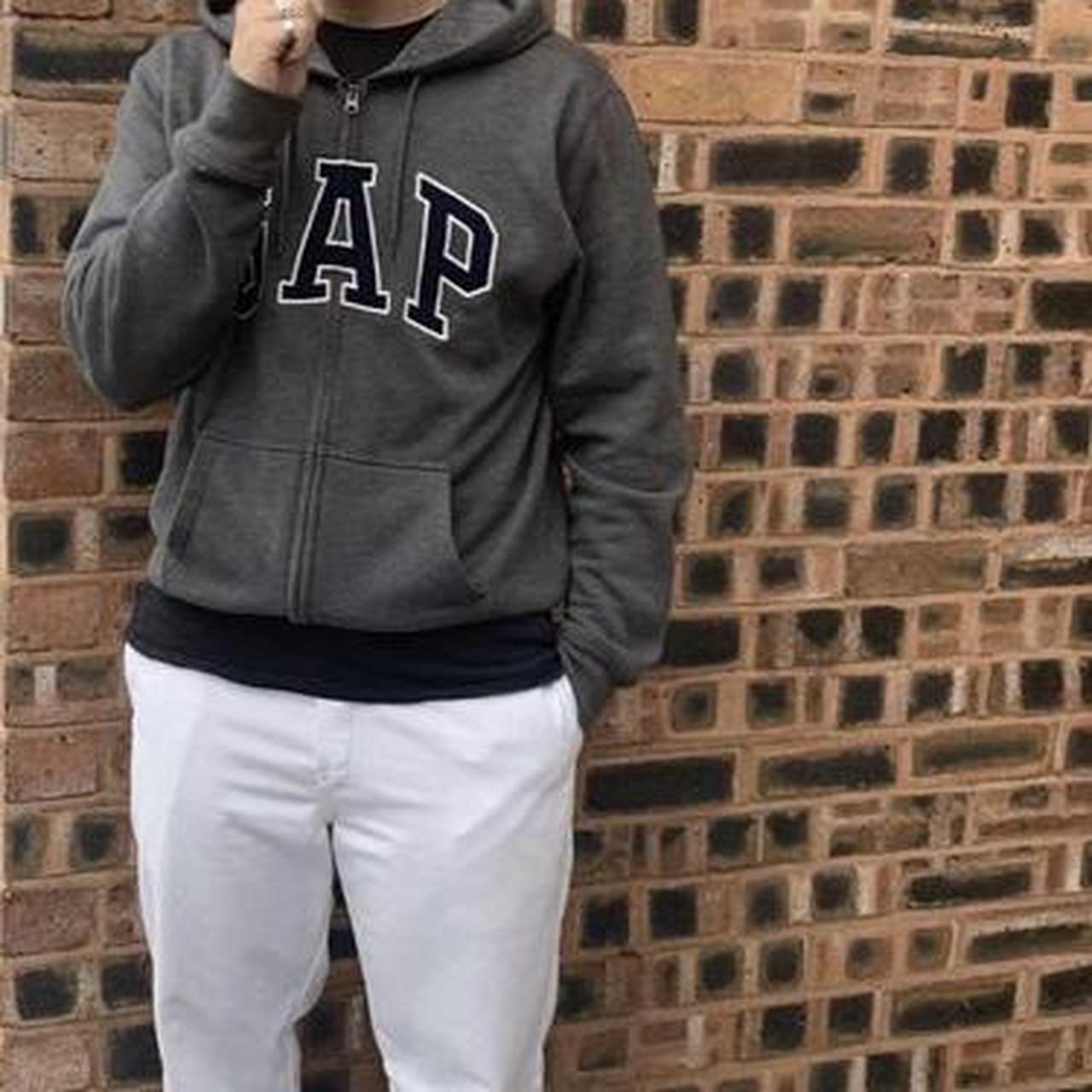 Gap gray outlet hoodie