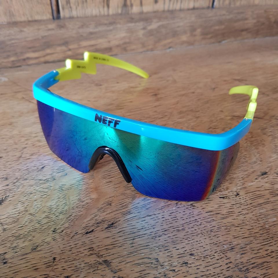 Neff Brodie unisex sunglasses as seen on Riff Raff Depop