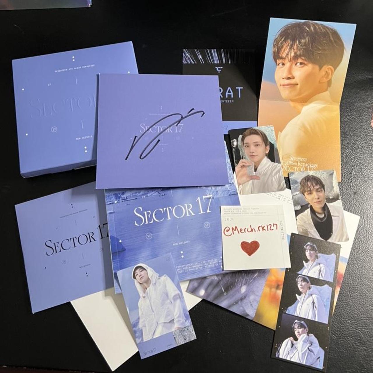 Sector deals 17 album joshua signed