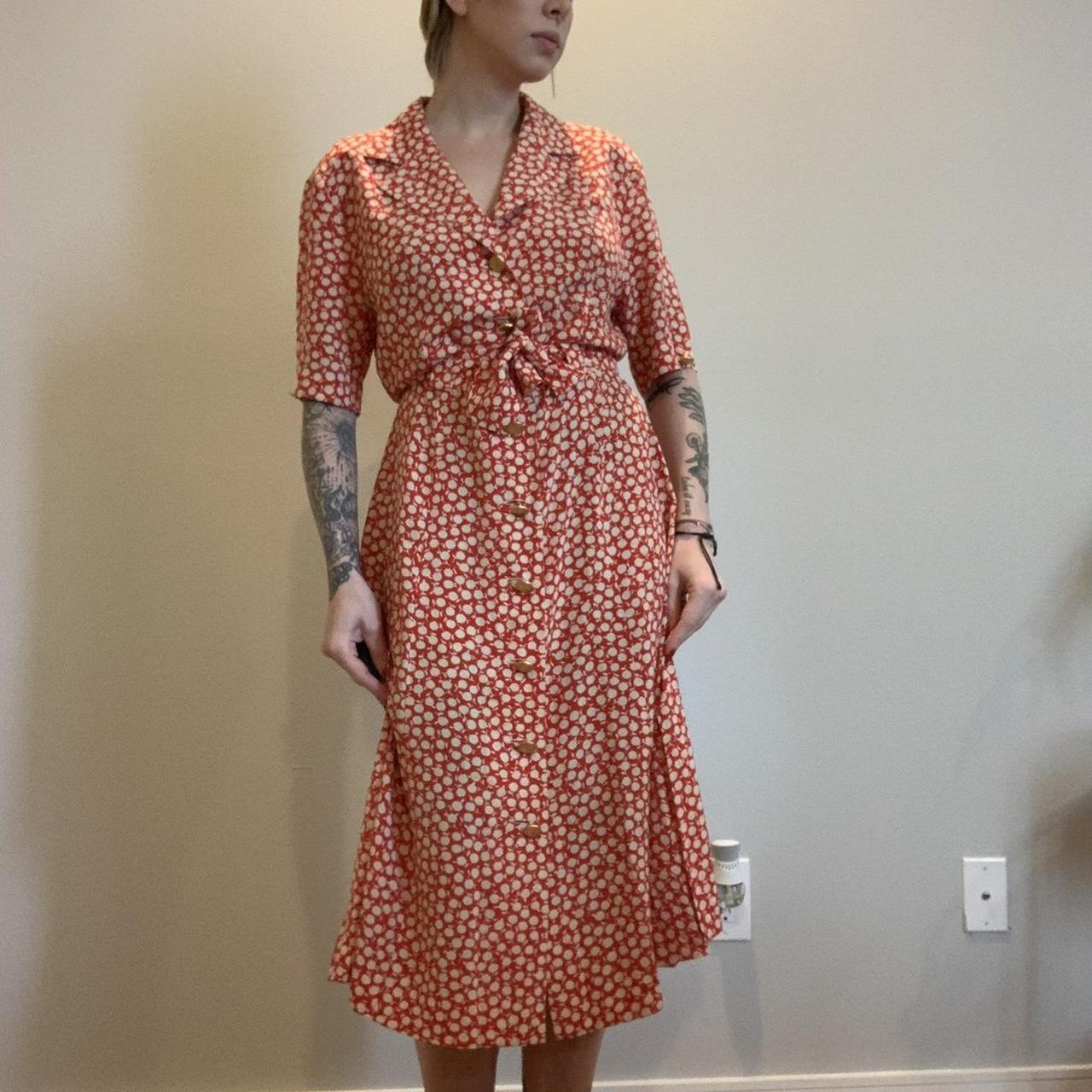 Escada polka hotsell dot dress