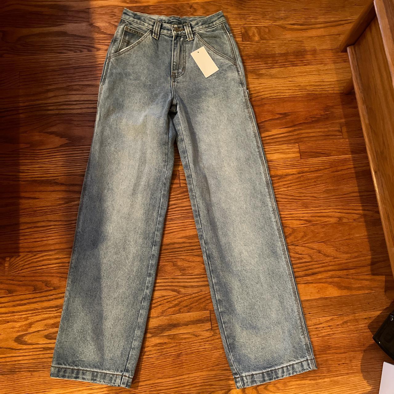 Adorable Brandy Melville Feanne Jeans!!!! These... Depop