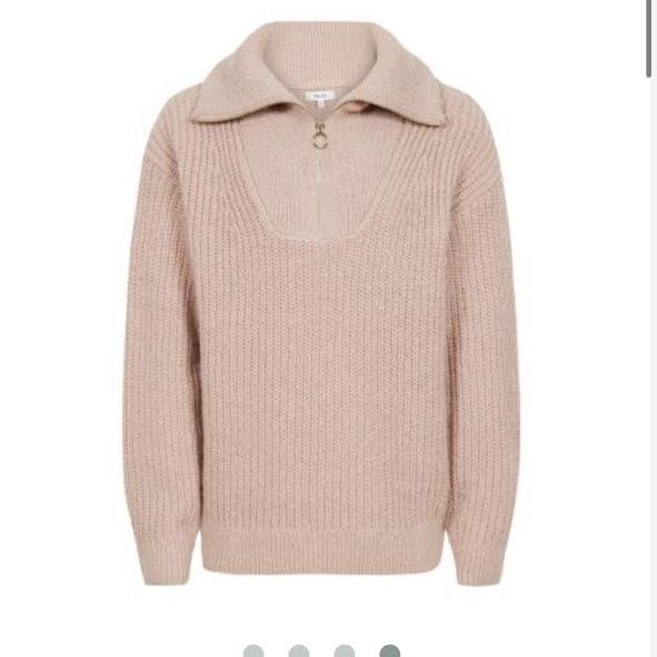 Pink Safia wool jumper