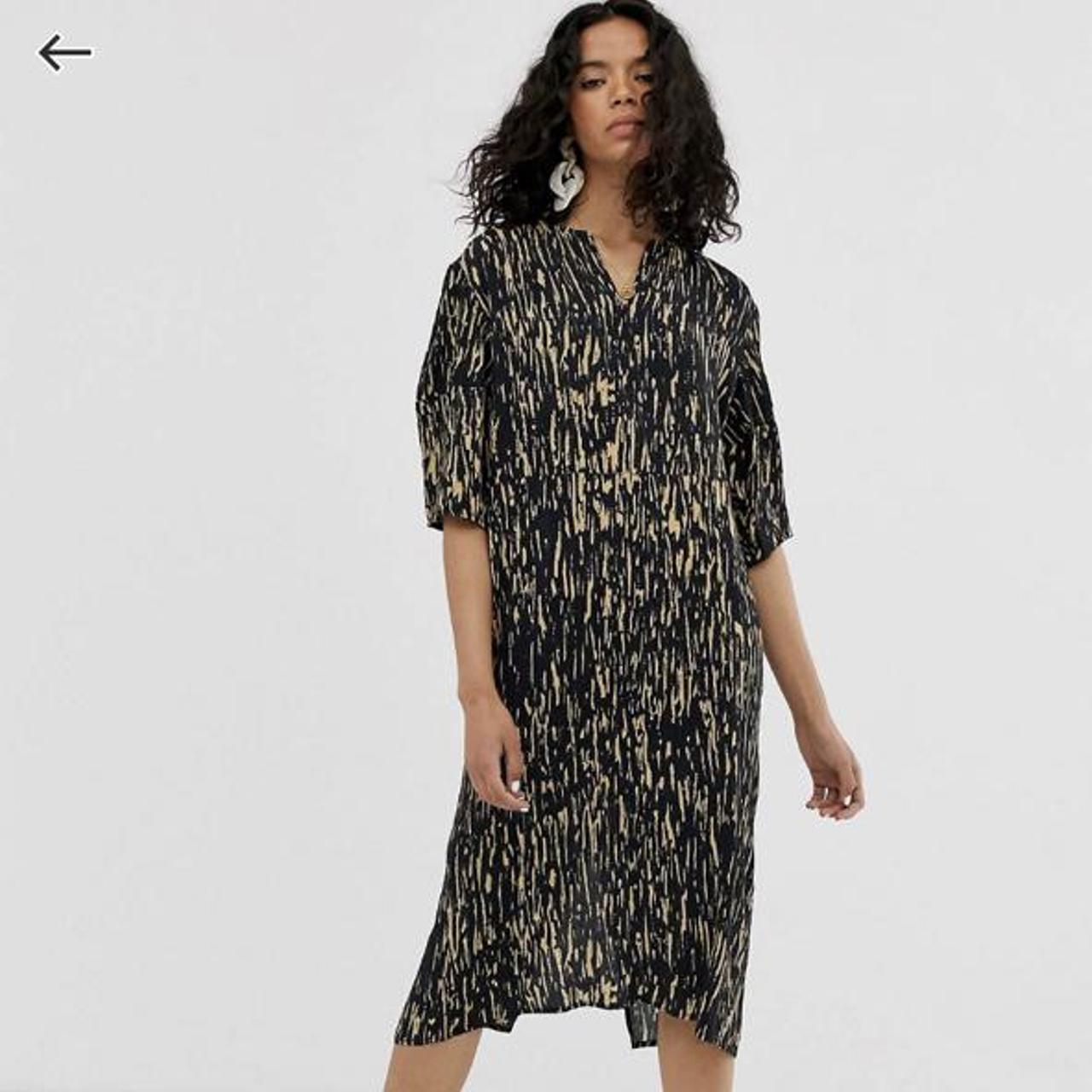 weekday leopard dress