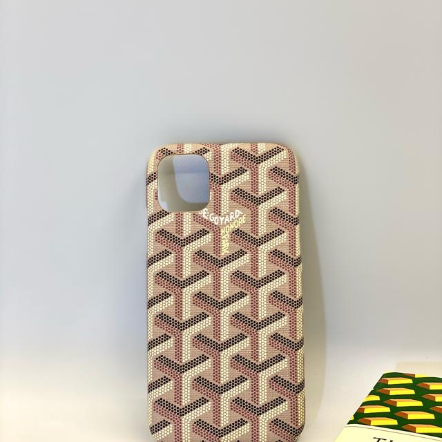 Tan Goyard iPhone 11 Pro Max Case Depop