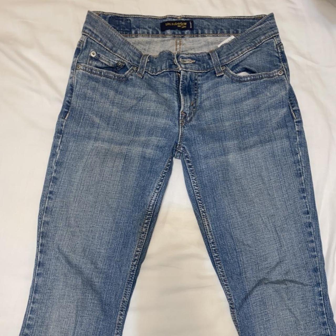 Y2K Low-rise Levis PM if you have questions about... - Depop