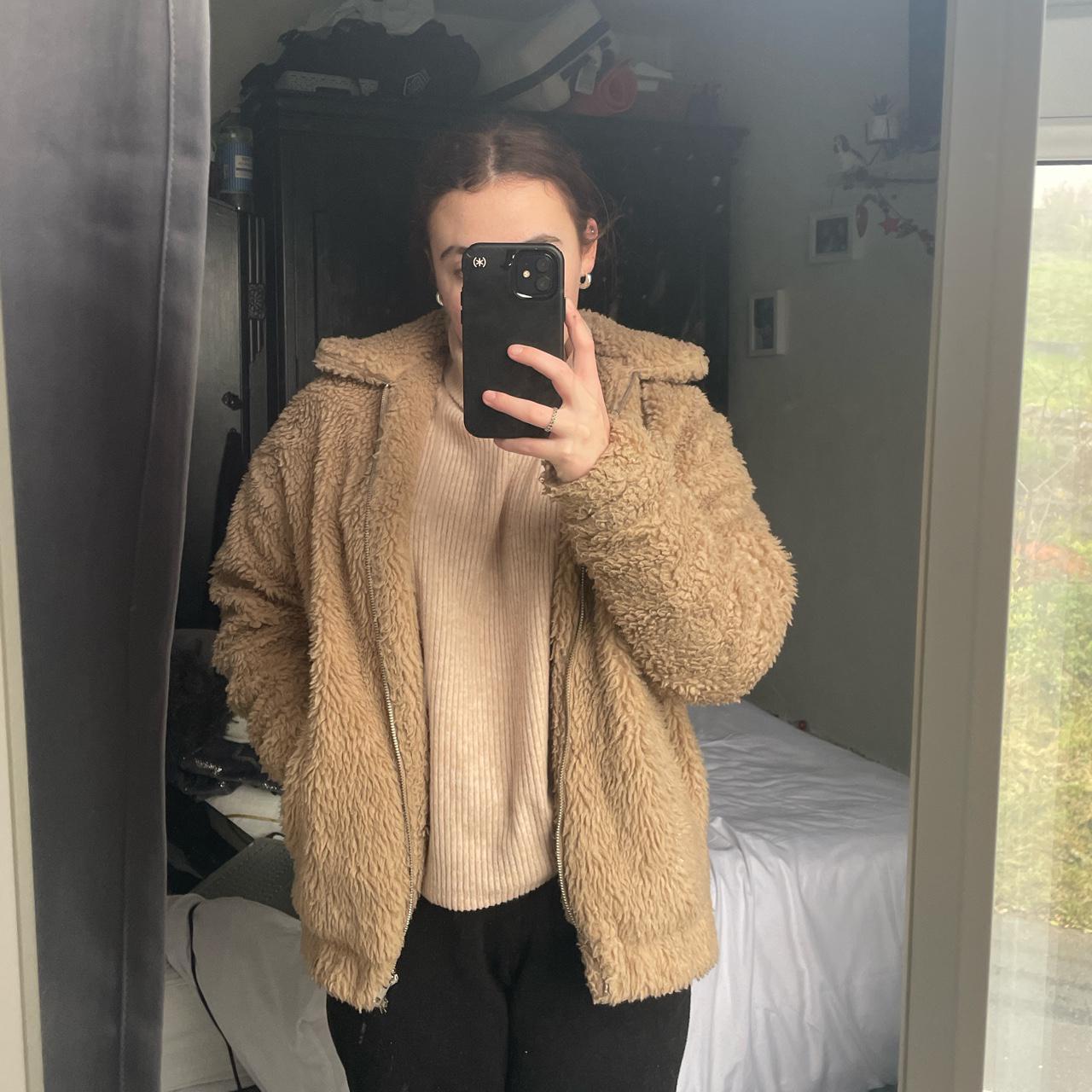 aera apparel teddy jacket