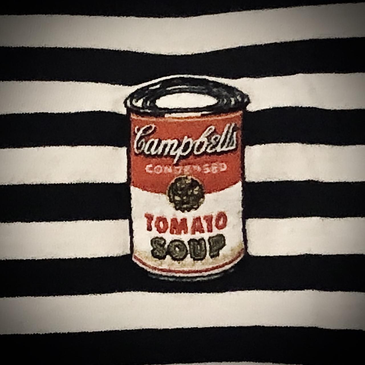 Product Image 2 - 🥫POP ART 🥫 Embroidered Campbell’s