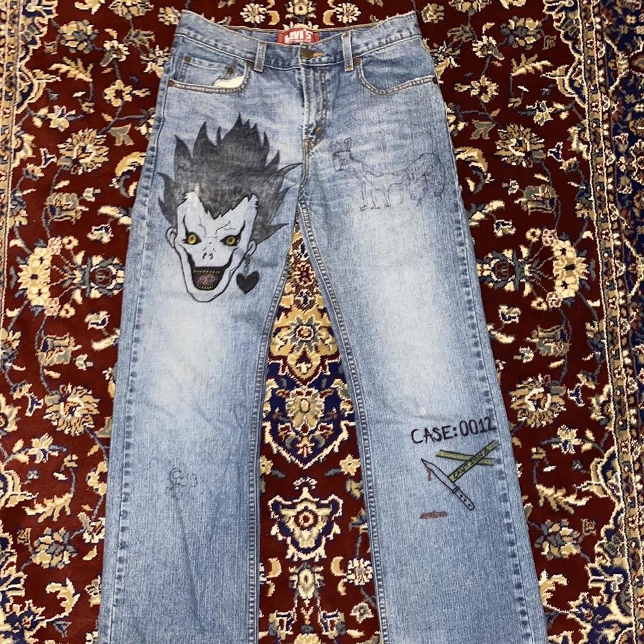 Levi's Men's Blue Jeans | Depop