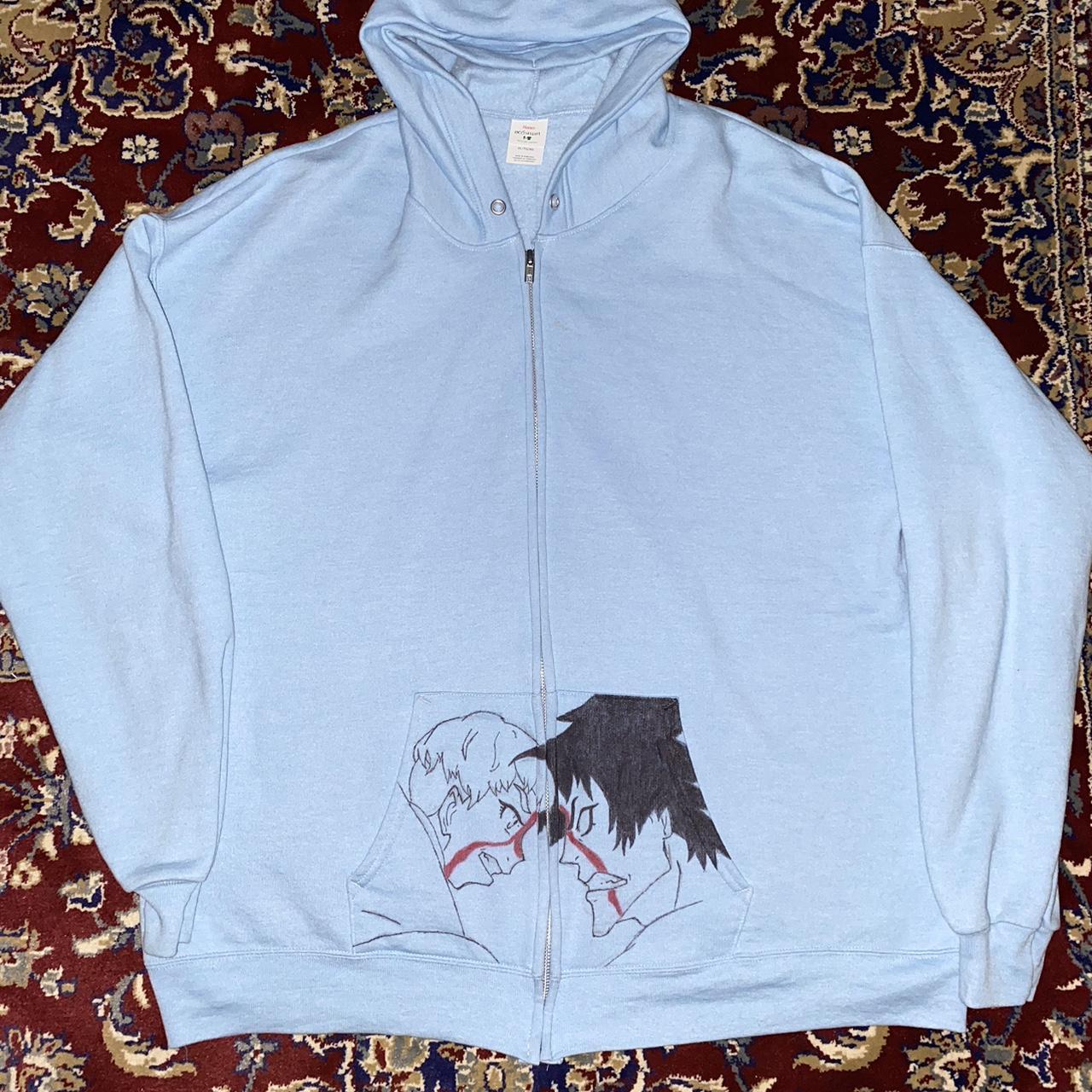 Supreme akira discount zip up hoodie