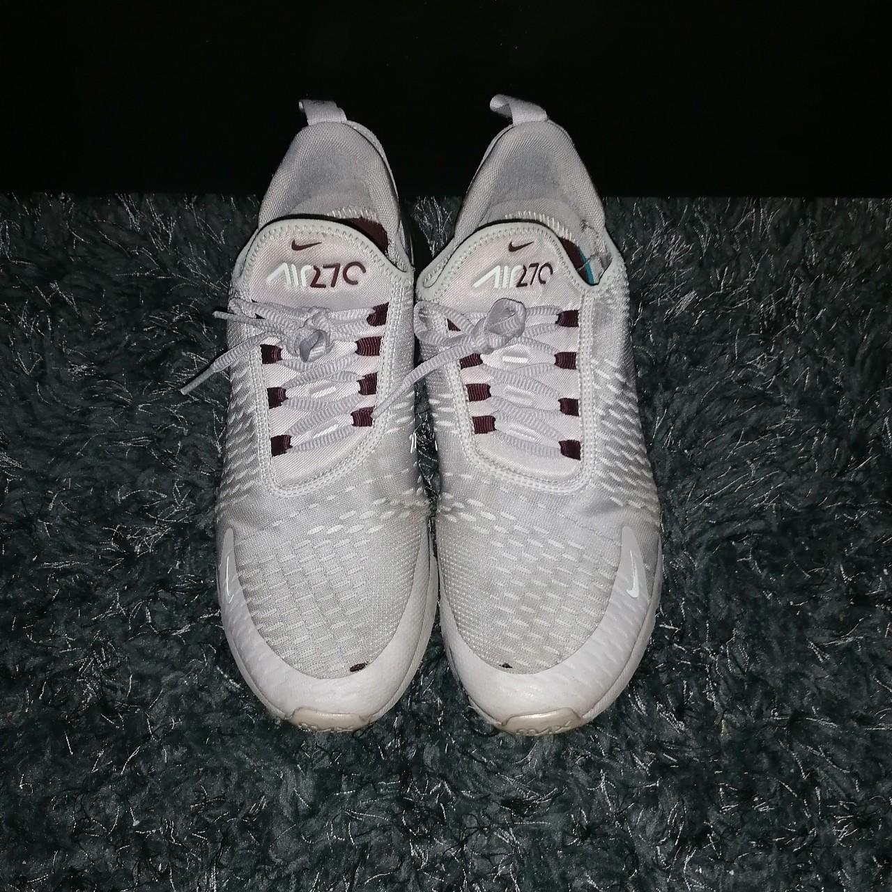 maroon air max 270