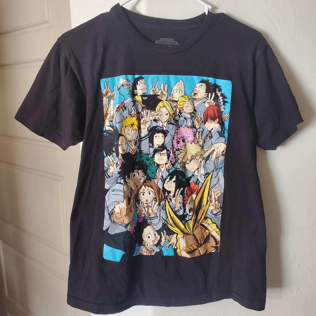 My Hero Academia All Characters T-Shirt Boku No... - Depop