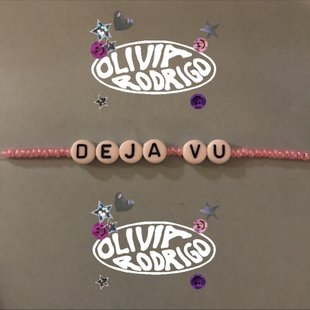 Sour Beaded Bracelet, I Can't Wait to Avoid Parallel Parking While Wearing Olivia  Rodrigo's New Sour Collection