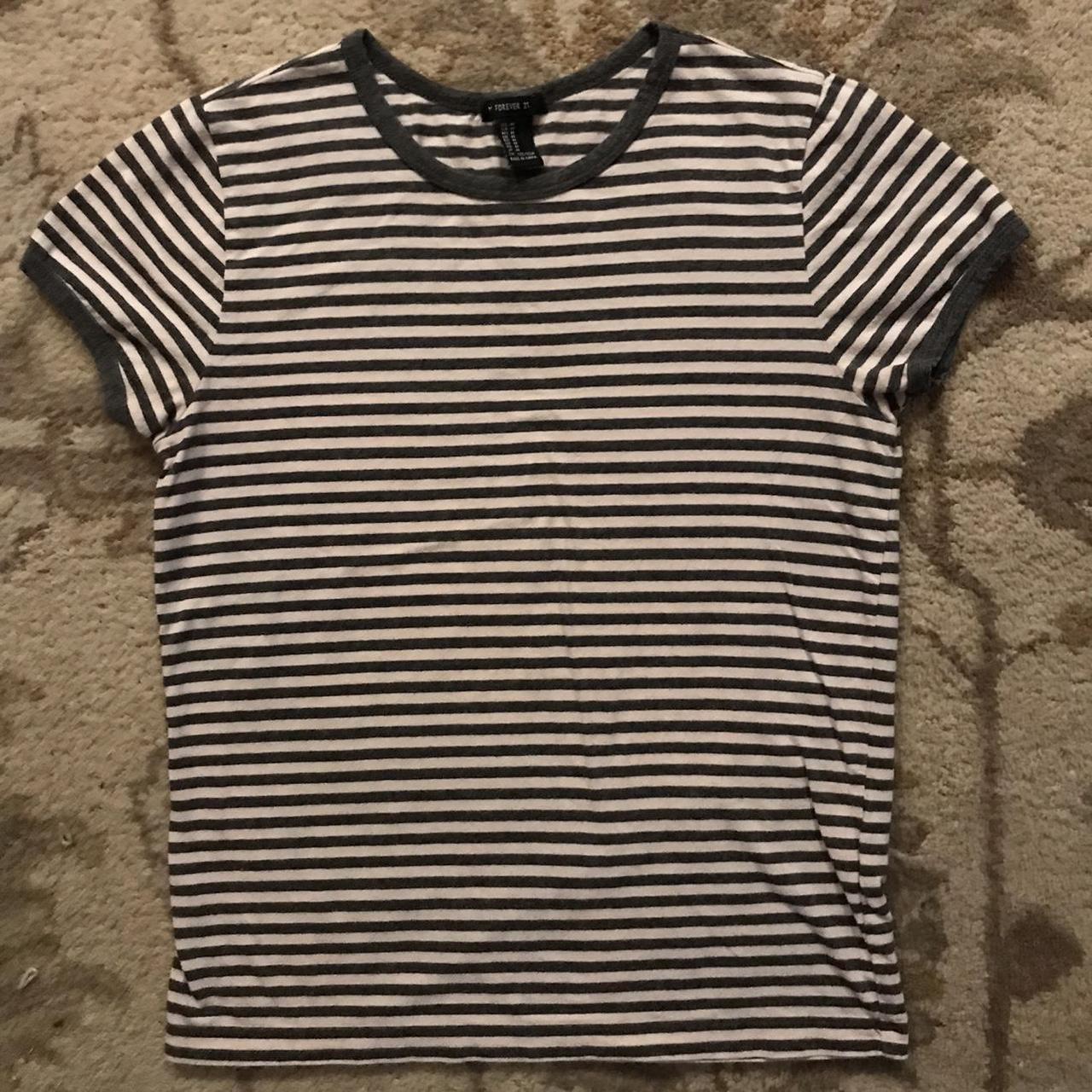 Product Image 1 - Vintage Aesthetic Striped Top
Brand New