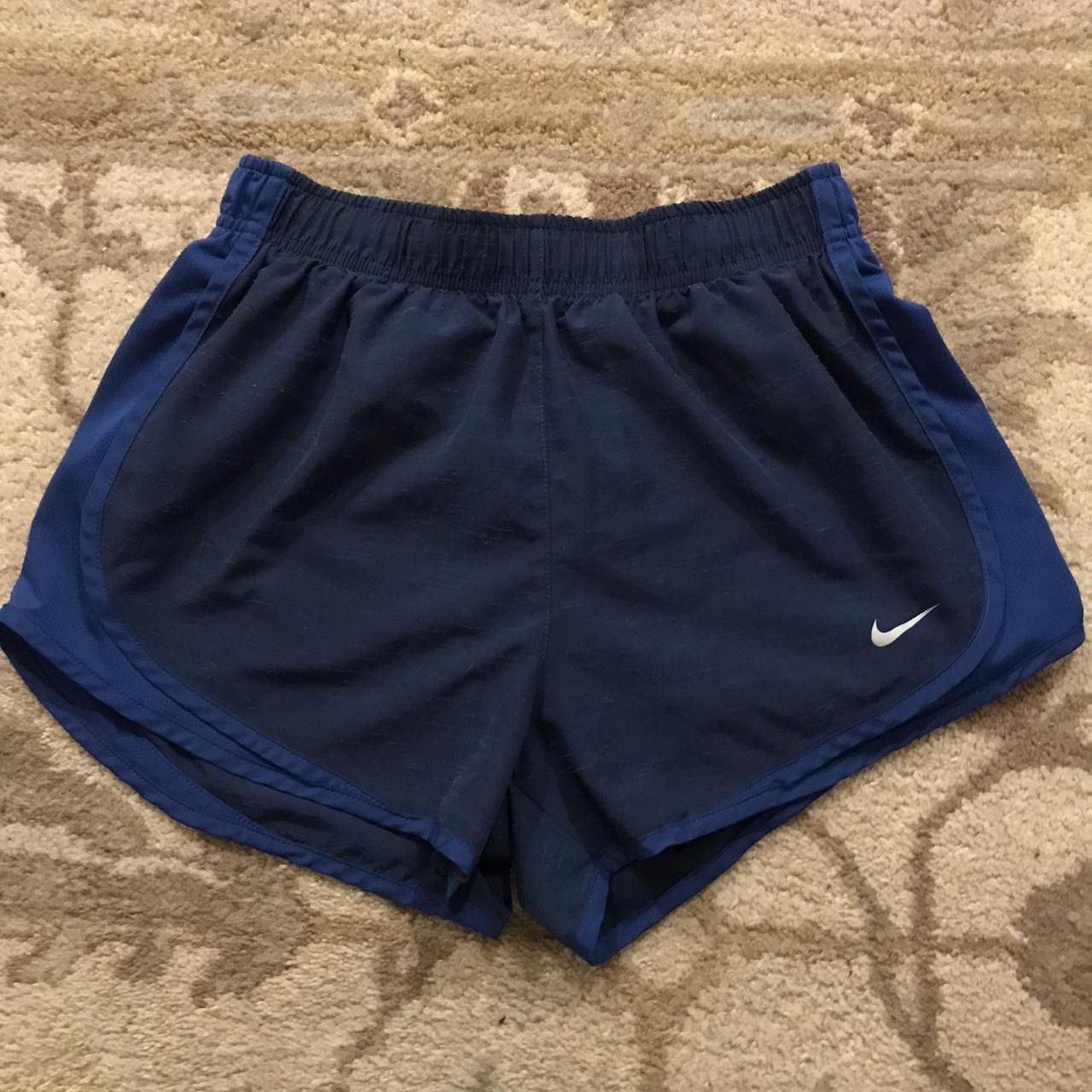 Nike Women's Blue Shorts