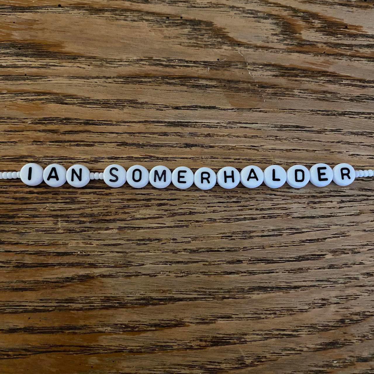 Handmade Vampire Diaries Ian Somerhalder Beaded... Depop