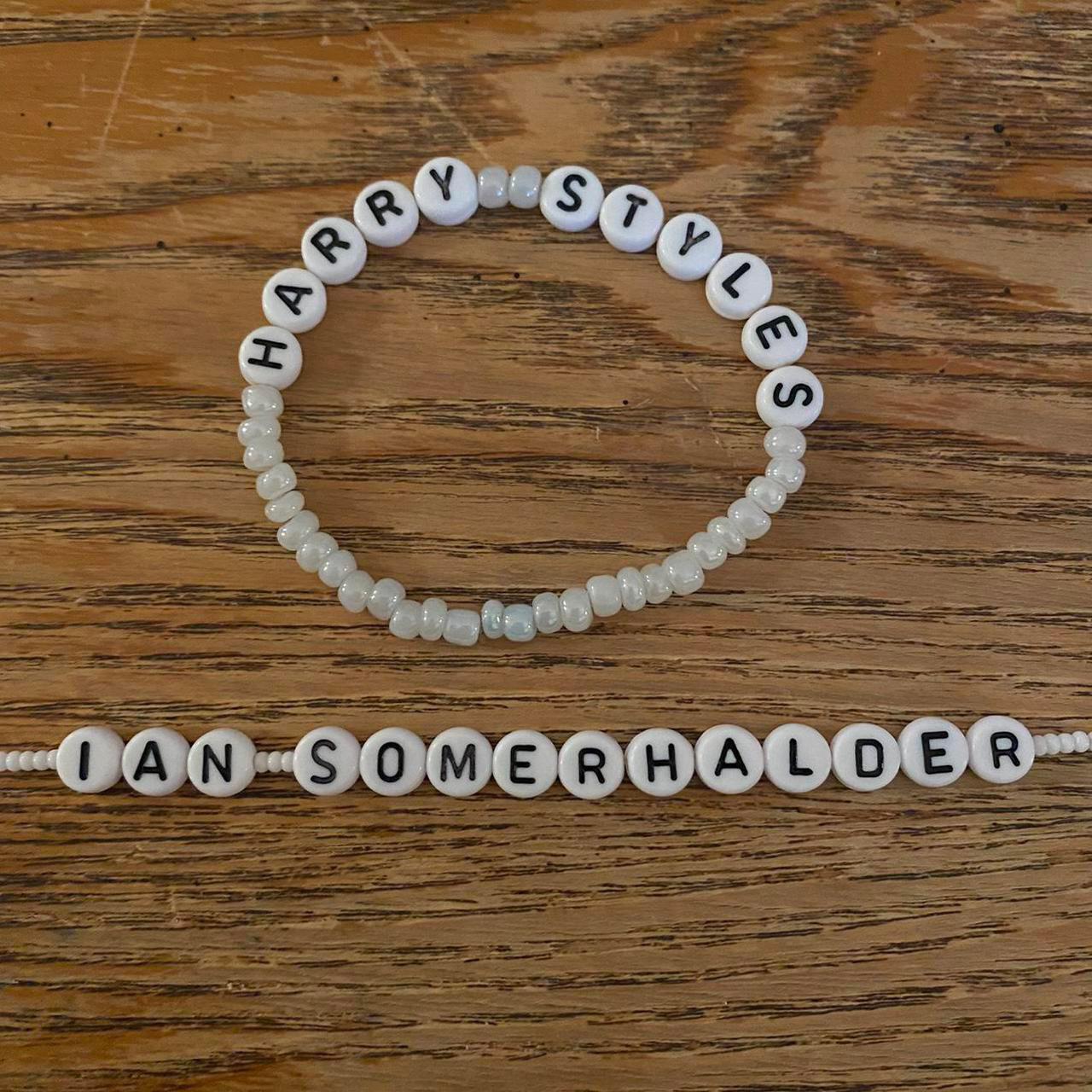 Handmade Vampire Diaries Ian Somerhalder Beaded... Depop