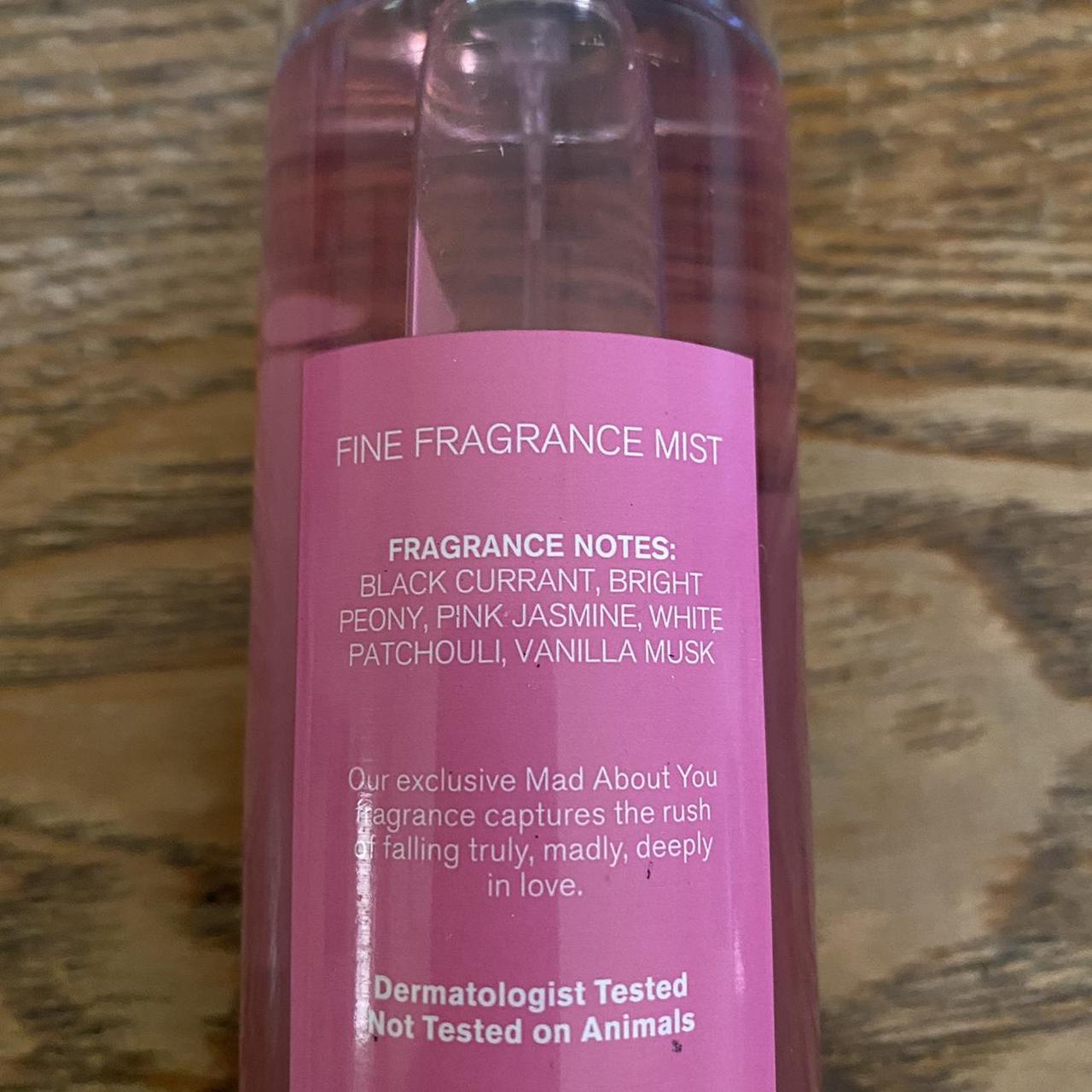  Bath & Body Works Mad About You Fine Fragrance Mist