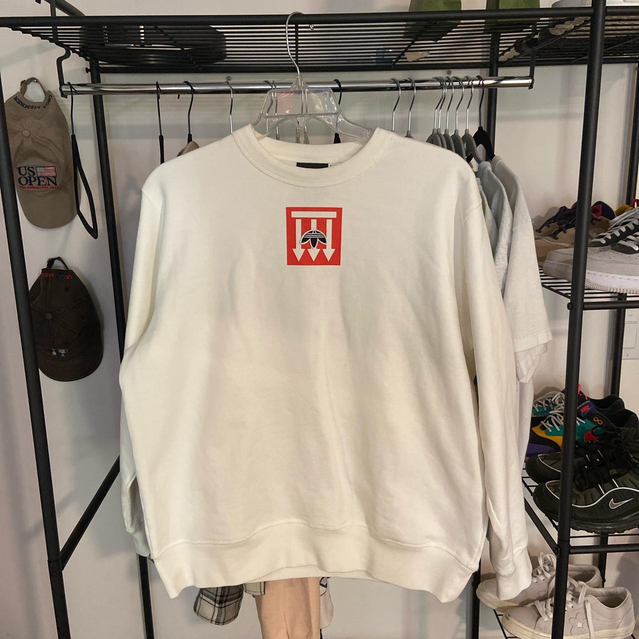 Adidas Men's Sweatshirt Depop