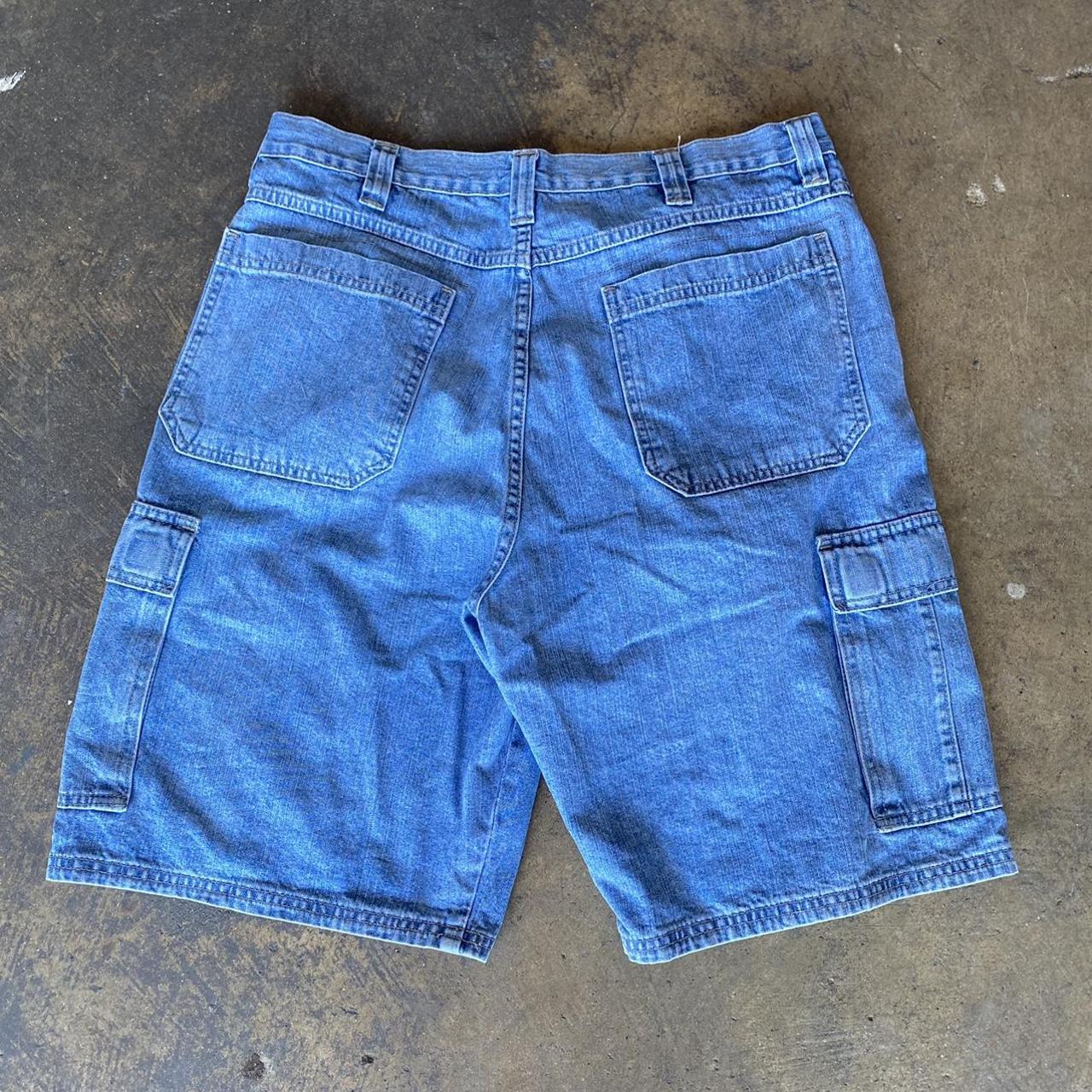 Men's Blue Shorts | Depop
