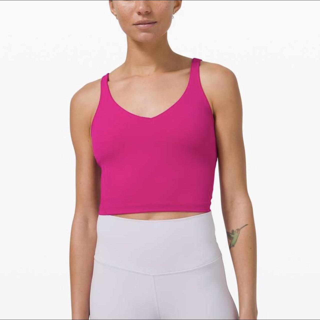 ripened raspberry lululemon align tank