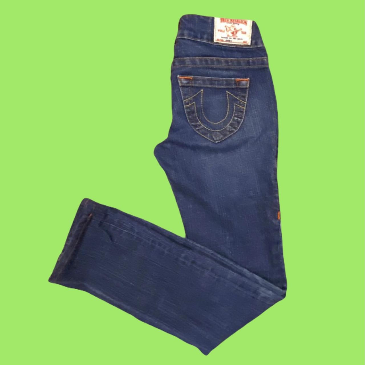 True Religion women’s Johnny jeans size 26. Waist 29... Depop