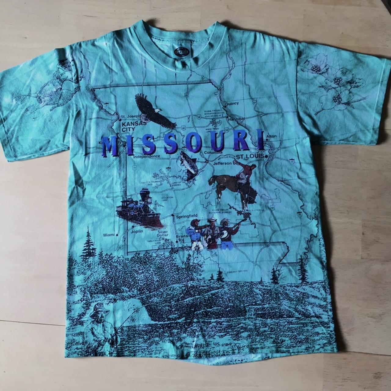 Vintage St. Louis Missouri Shirt - Men's Large