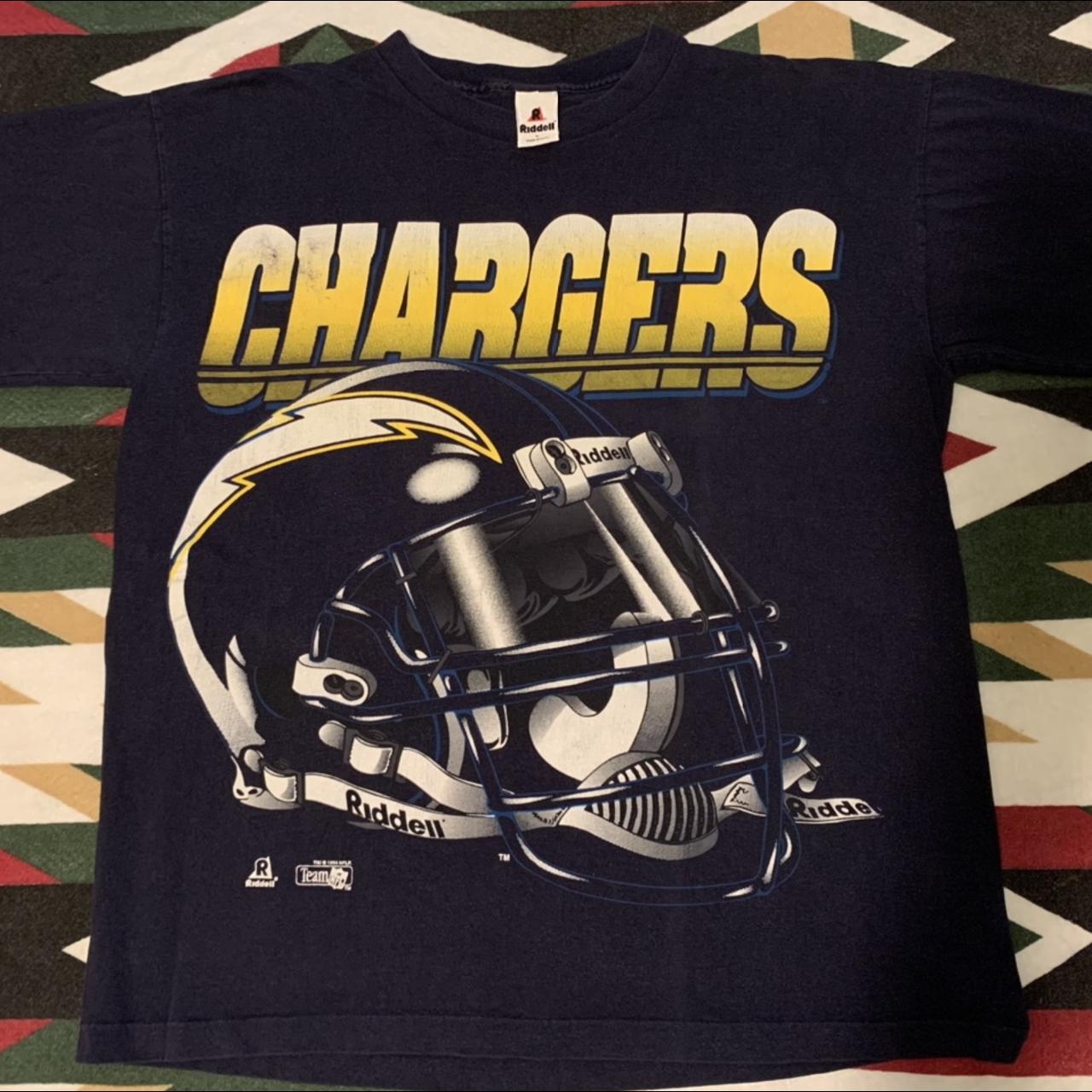 Vintage 90's San Diego Chargers Football Team NFL... - Depop