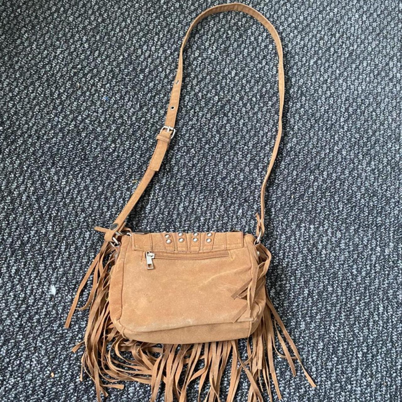 Product Image 3 - Brown suede fringe cross body
