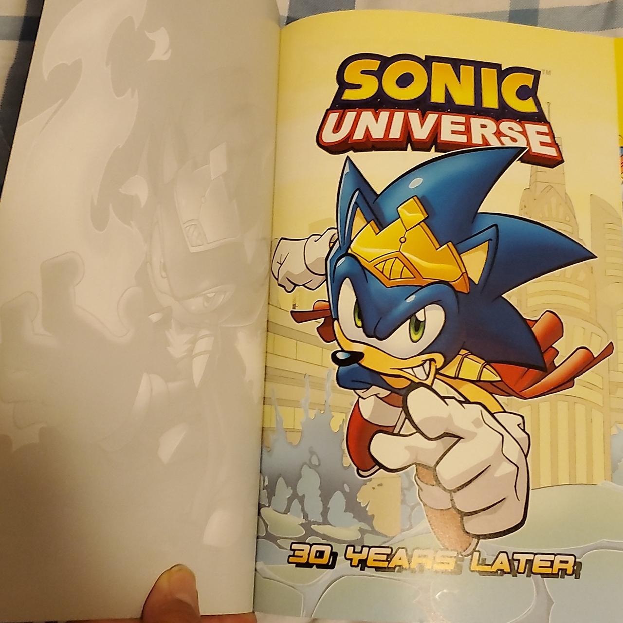 Sonic Universe Volume 2 30 Years Later Review