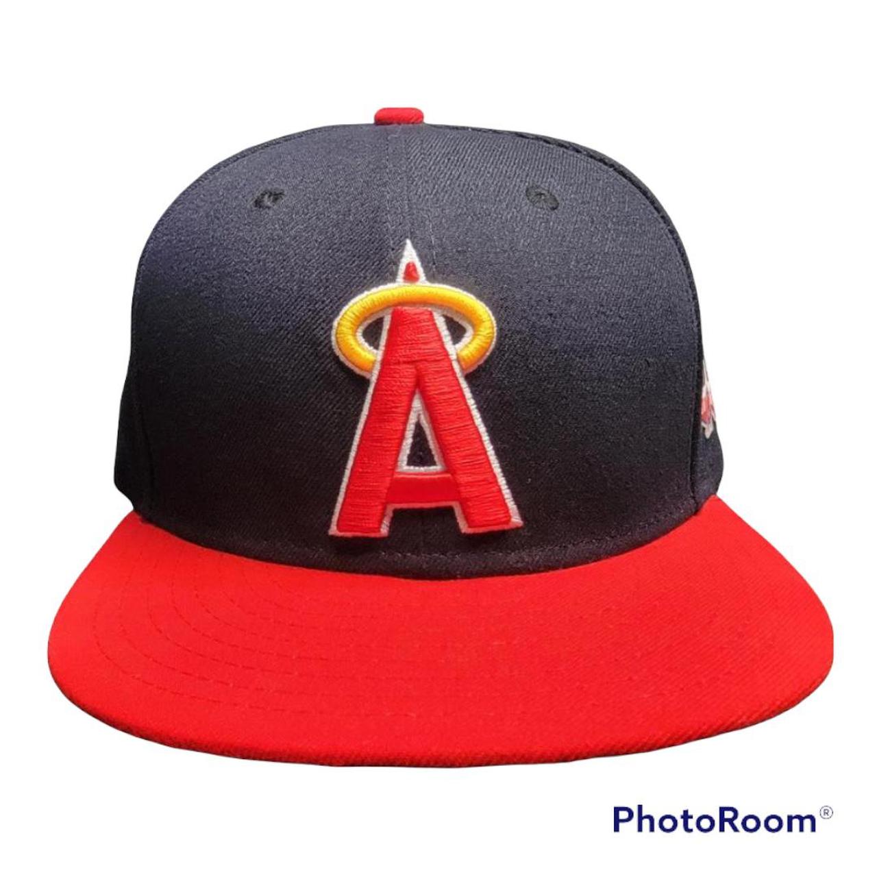 Los Angeles Angels New Era Baseball cap Size 7 - Depop