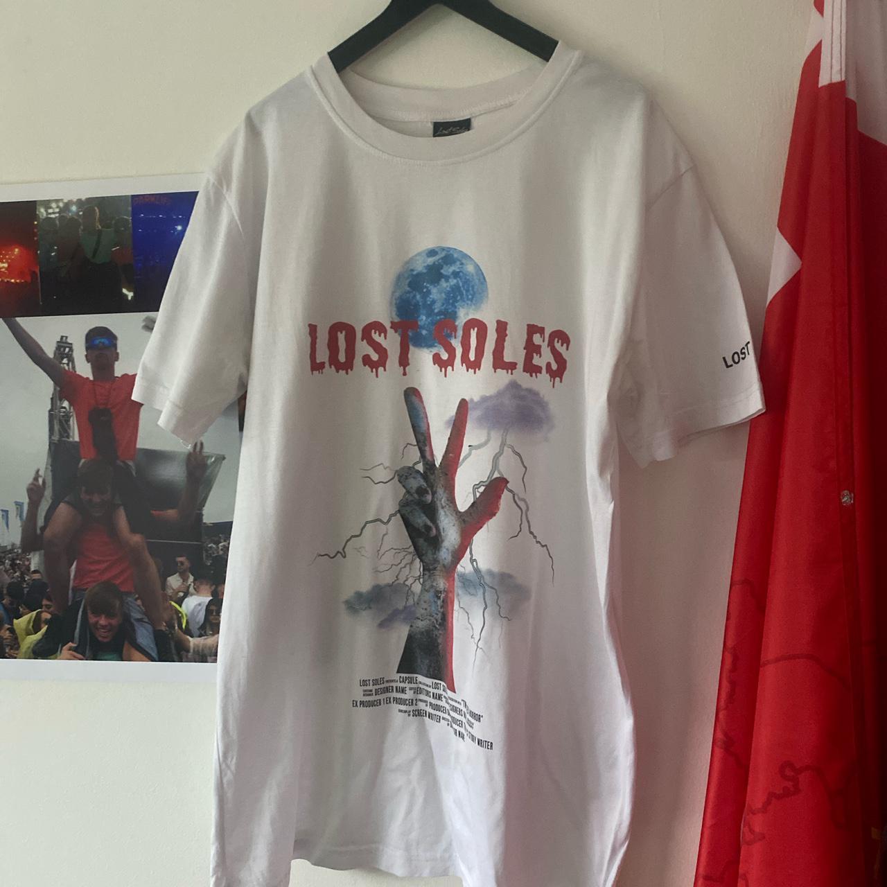 lost soles t shirt