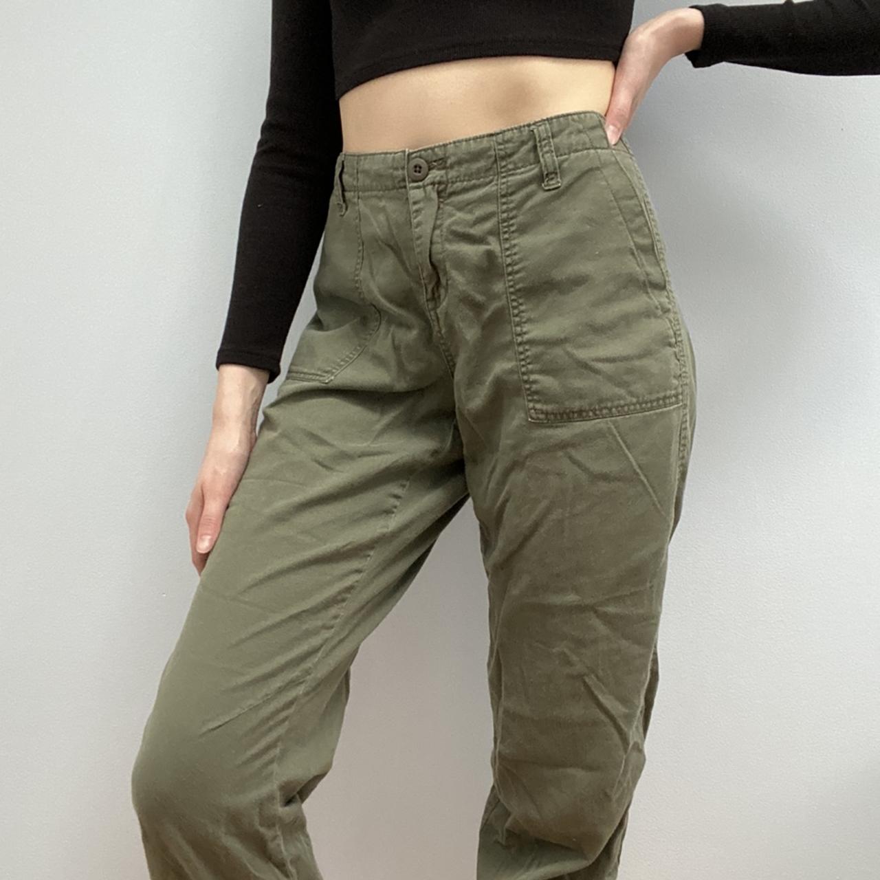 Kim Possible Cargo Pants 🍃 Brand is Vanilla... - Depop