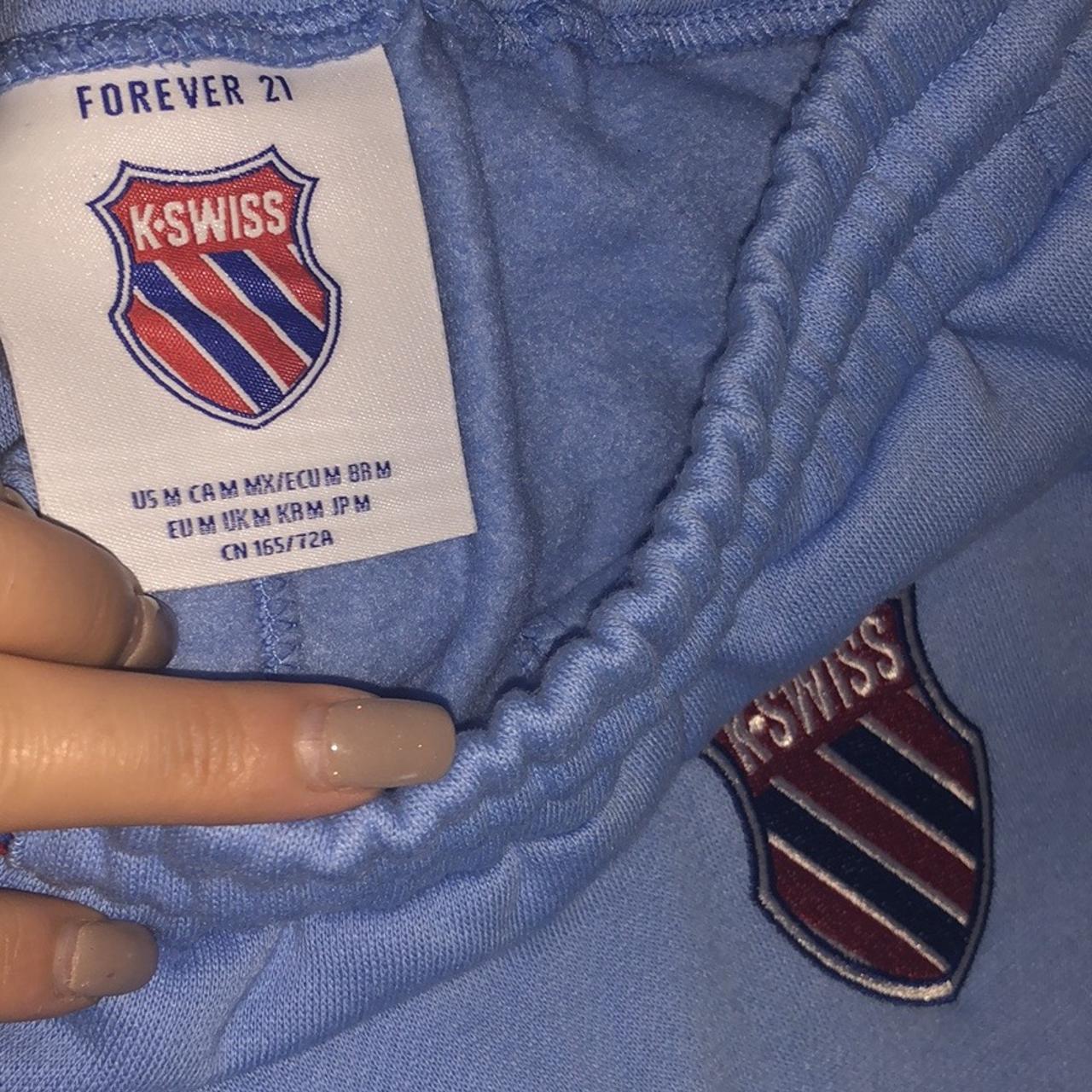 KSWISS X FOREVER 21 collaboration With Depop