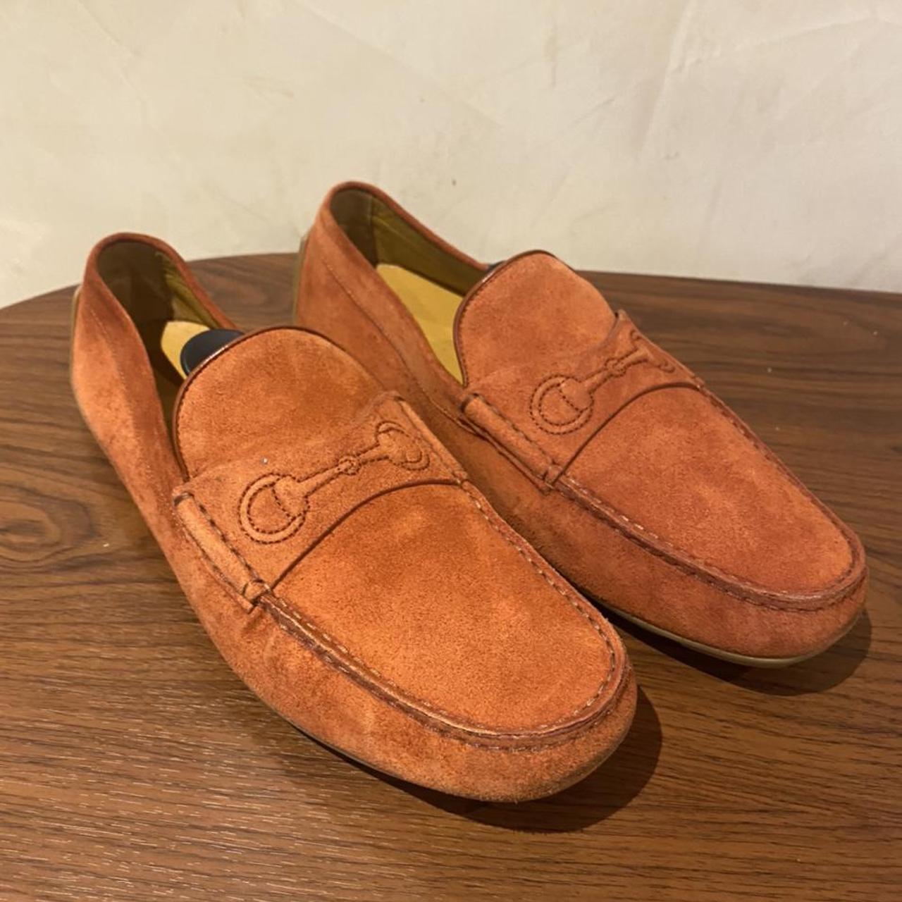 Gucci signature hot sale driver shoes