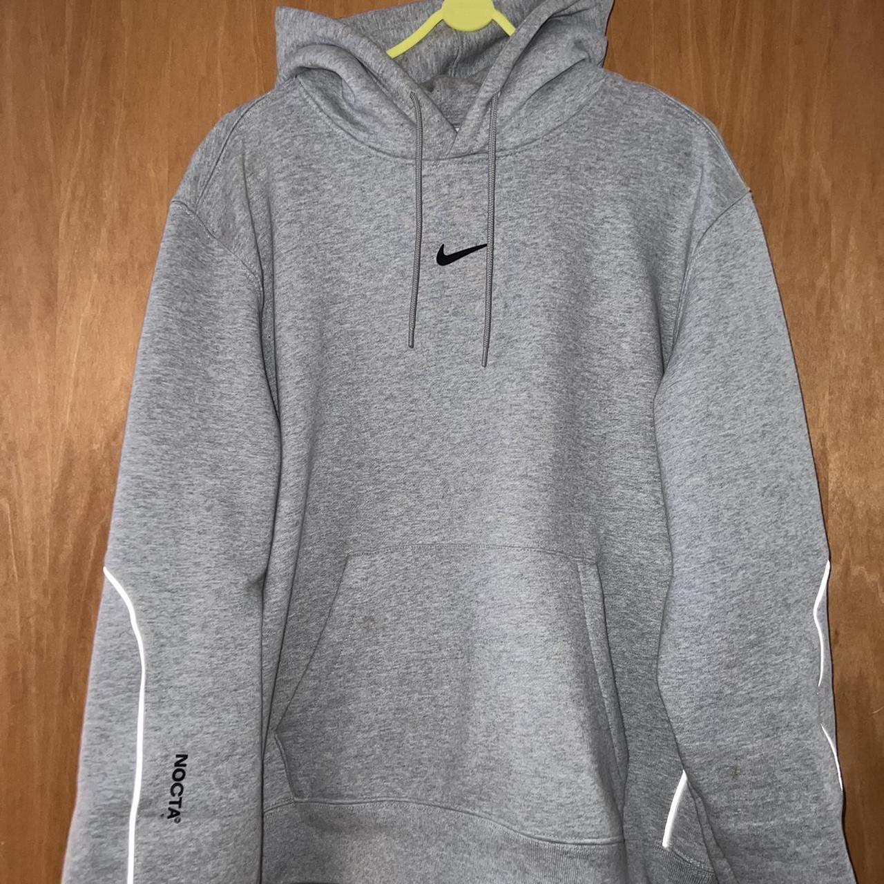 nike x drake nocta hoodie grey