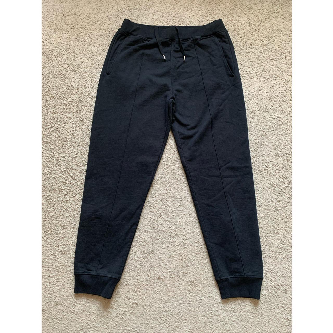 HELMUT LANG LUXURY STRAP SWEATPANTS LOW BACK... - Depop