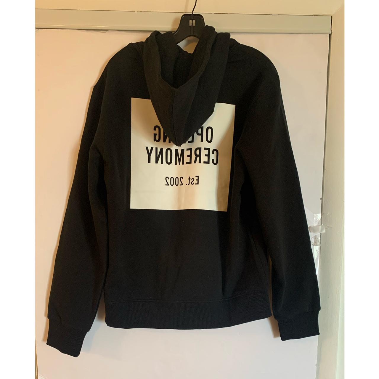 Opening ceremony logo hoodie best sale