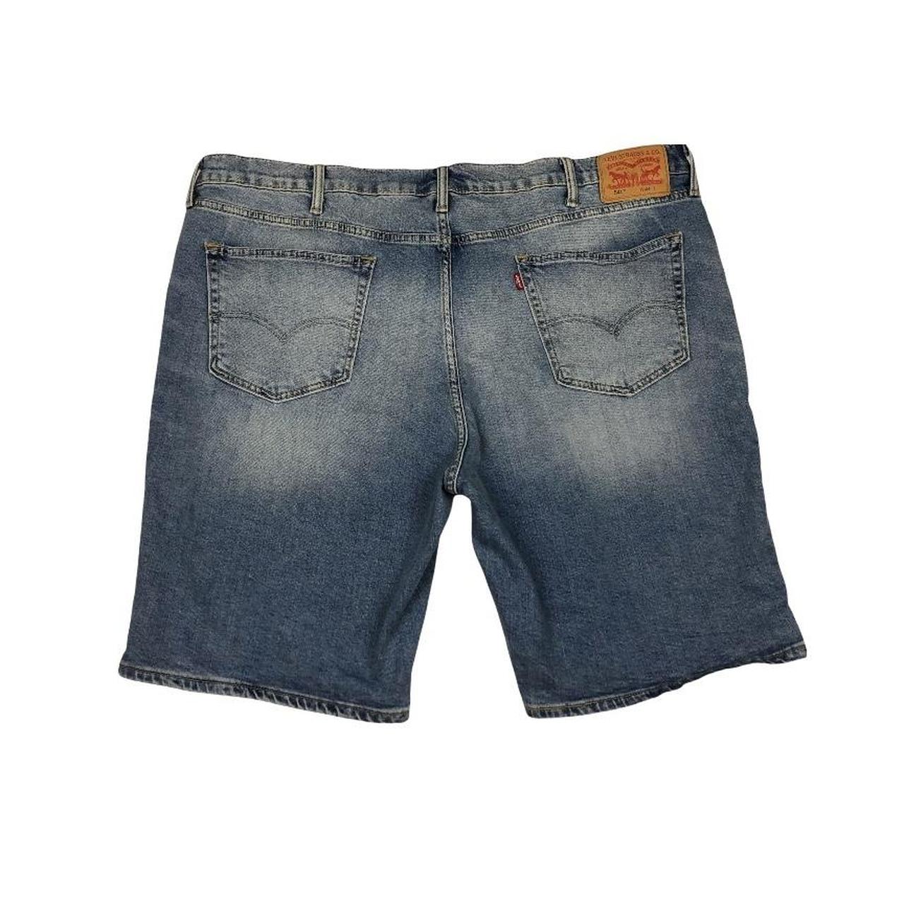 levi 541 denim shorts