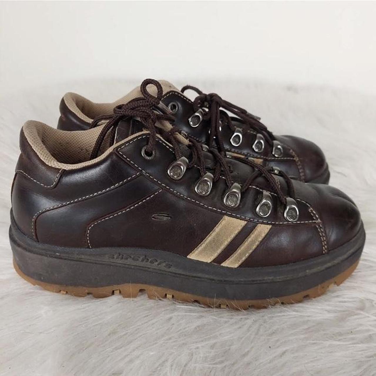 chunky platform skechers